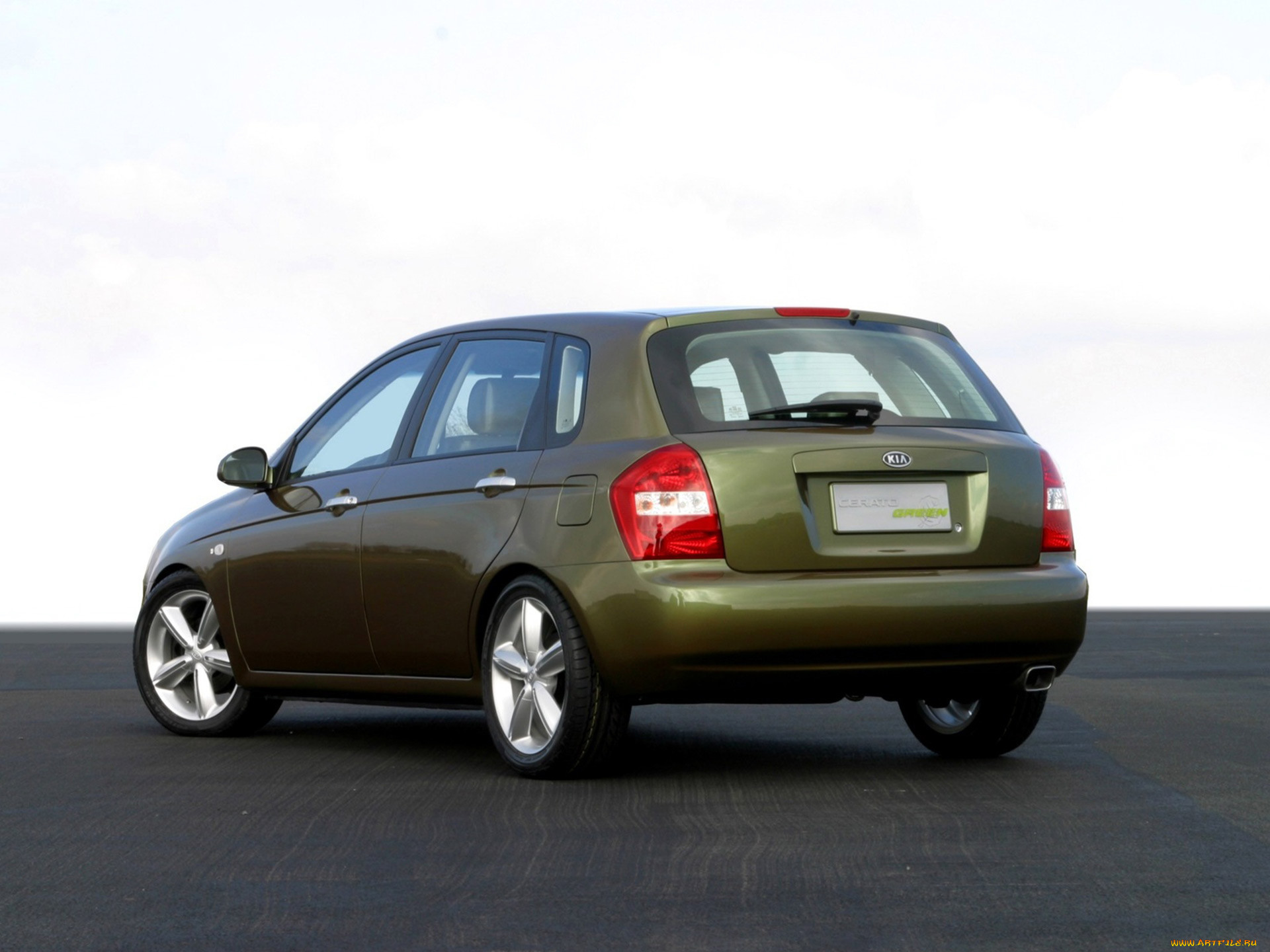 kia cerato green concept 2004, , kia, 2004, green, cerato, concept